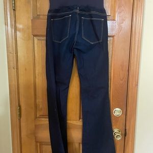 Size 10 Long Gap Maternity Boot Cut Jeans